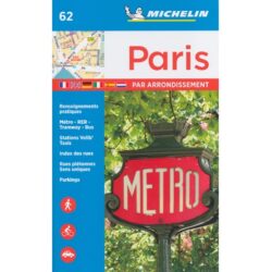 Paris Par Arrondissement Map 62 9782067211582