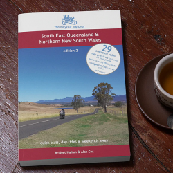 Throw Your Leg Over - South East Queensland & Northern New South Wales Motorcycle Guide