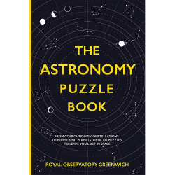 Astronomy Puzzle Book