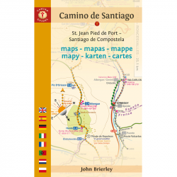 Camino de Santiago Maps Book 9781912216130