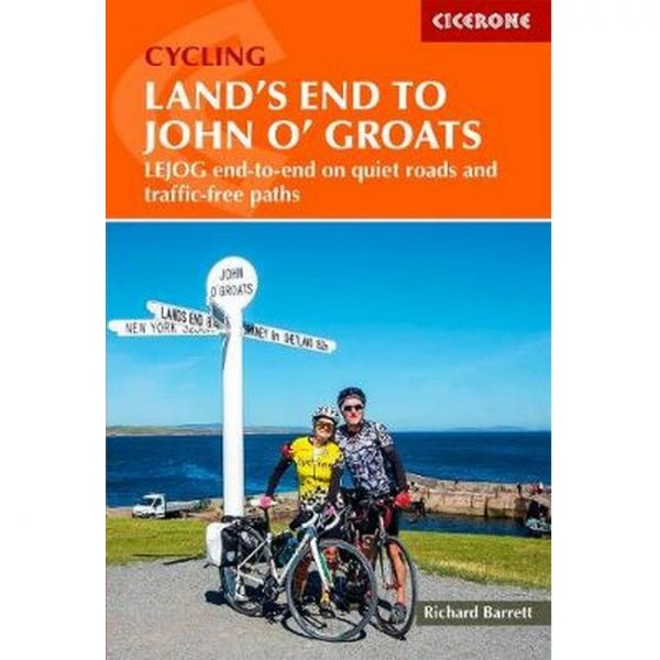 Cycling Land's End to John O'Groats