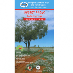 Desert Parks South Australia Outback Map