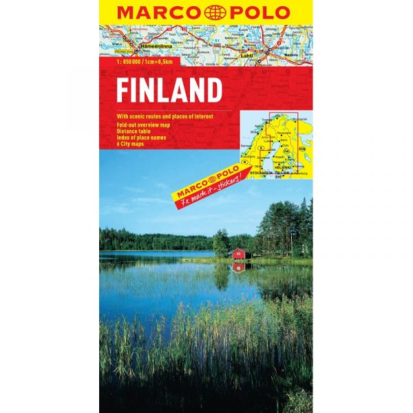 Finland Map