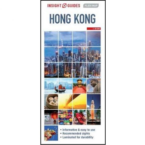 Hong Kong Flexi Map