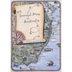 Journal Map of Australia 9780977542628