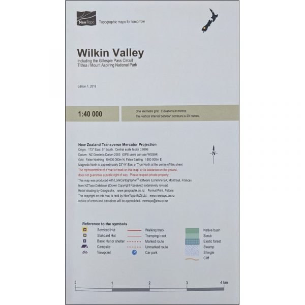 Wilkin Valley Map