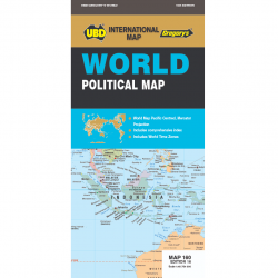 World Political Map 160 9780731930883