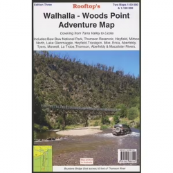 Walhalla - Woods Point Adventure Map