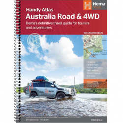 Australia Road & 4WD Handy Atlas