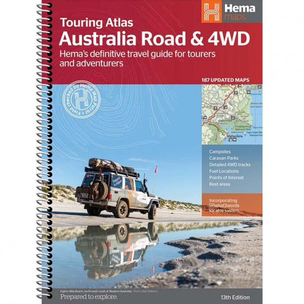 Australia Road & 4WD Atlas