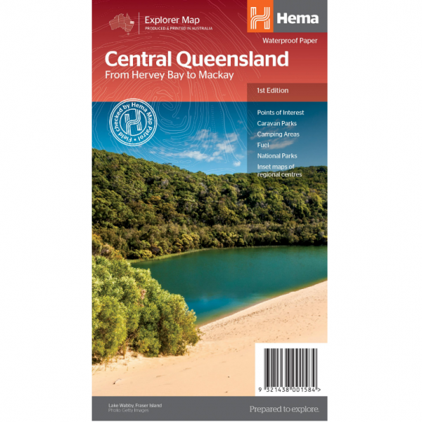 Central Queensland Map