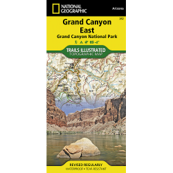 Grand Canyon East Trails Illustrated Map