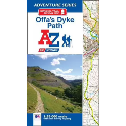 Offa's Dyke Path Adventure Atlas 9781782571667