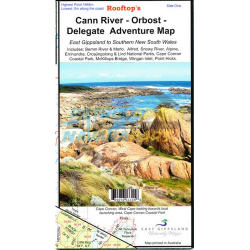 Cann River - Orbost - Delegate Adventure Map