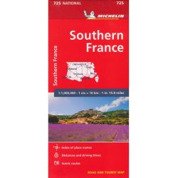 Southern France Map 725