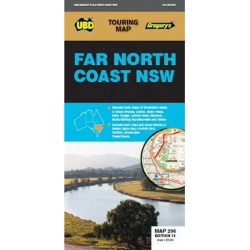 Far North Coast NSW Map 296