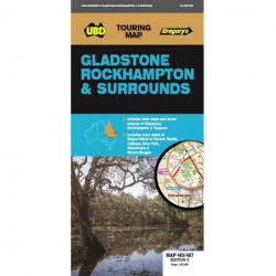 Gladstone Rockhampton & Surrounds Map 483/487