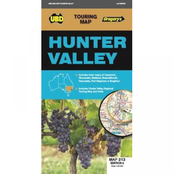 Hunter Valley Map 213