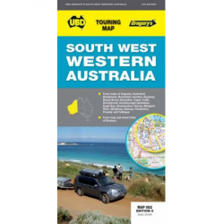 South West Western Australia Map 682