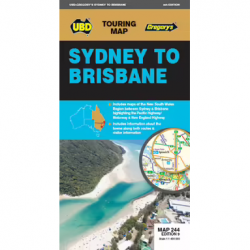 Sydney to Brisbane Map 244