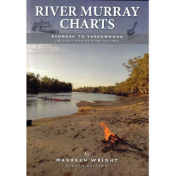 Murray River Charts Book 9327644023570