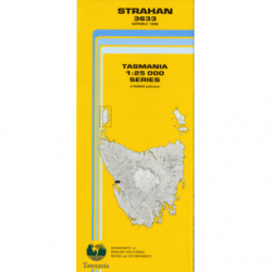 strahan 3633 25k topo map