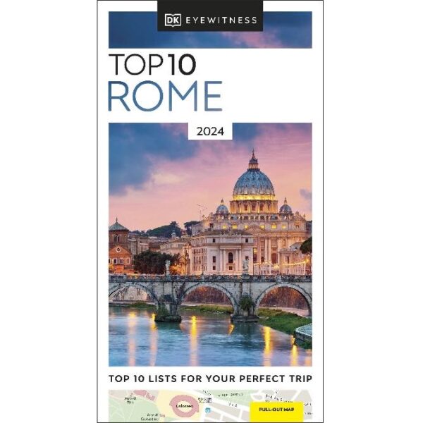 Top 10 Rome 9780241676851