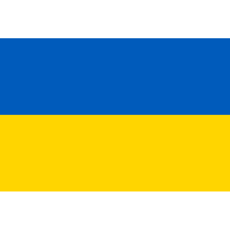 Ukraine Flag 180cm x 90cm - Geographica