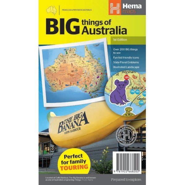 Big Things of Australia Map