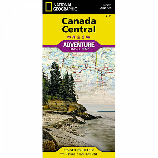 Canada-Central-3114-Adventure-Travel-Map