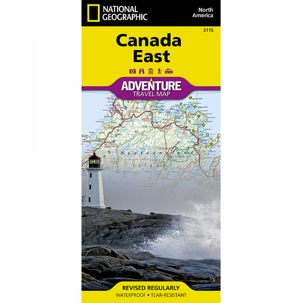 Canada-East-3115-Adventure-Travel-Map