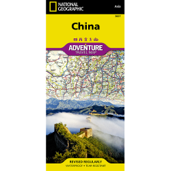 China-3007-Adventure-Travel-Map