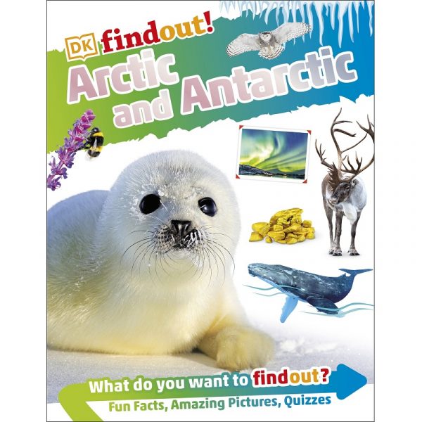 DKFindout Arctic and Antarctic