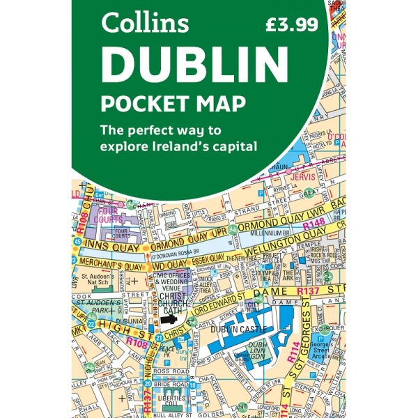 Dublin Pocket Map 9780008412845