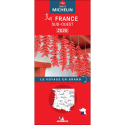 France South West Map 708