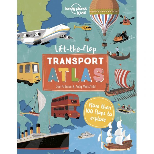 Lift the Flap Transport Atlas