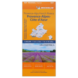Provence France Map 527