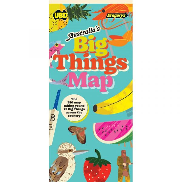 Australia's Big Things Map