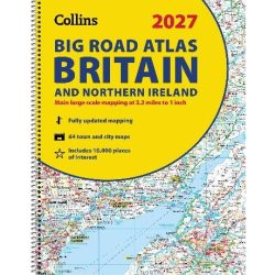 Big Road Atlas Britain 2027