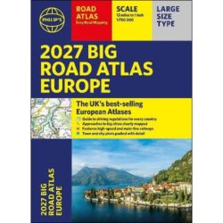 Big Road Atlas of Europe 2027