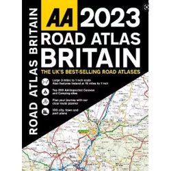 Britain Road Atlas 2023