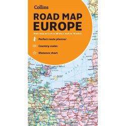 Collins Europe Road Map 9780008403973
