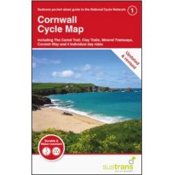 Cornwall Cycle Map - 9781910845837