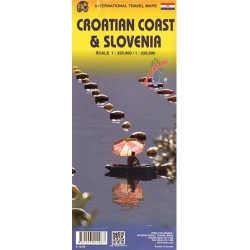 Slovenia & Croatian Coast Map