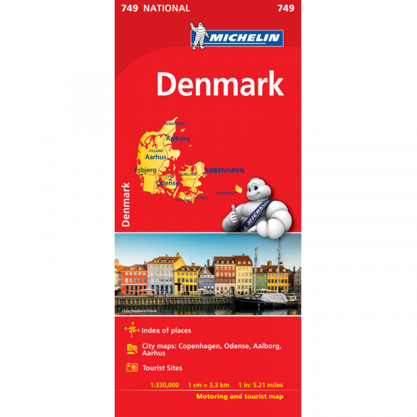 Denmark-Road-Map-749-9782067216396