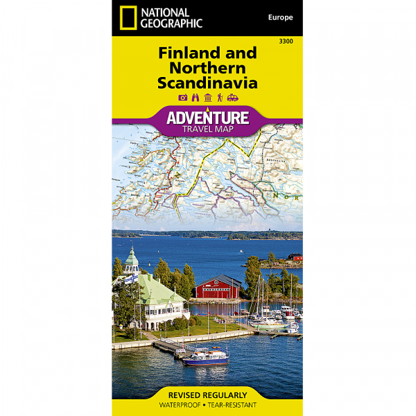 Finland-and-Northern-Scandinavia-3300-Adventure-Travel-Map