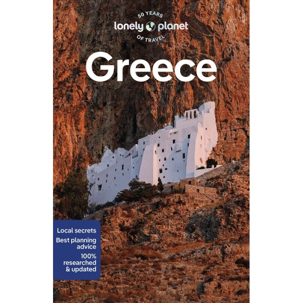 Greece Lonely Planet Guide