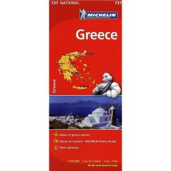 Greece Road Map 737 - 9782067172012