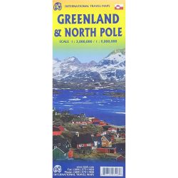 Greenland & North Pole ITMB Map - 9781771293228