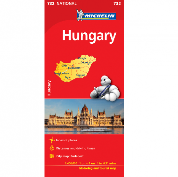 Hungary Map 732